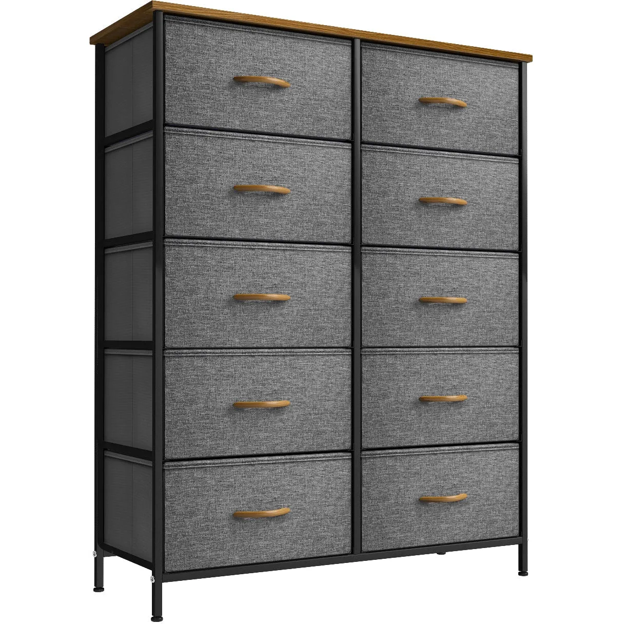 10 Drawer Wide Dresser