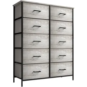 10 Drawer Wide Dresser