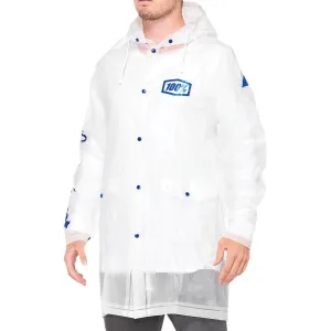 100% Torrent Raincoat - Clear