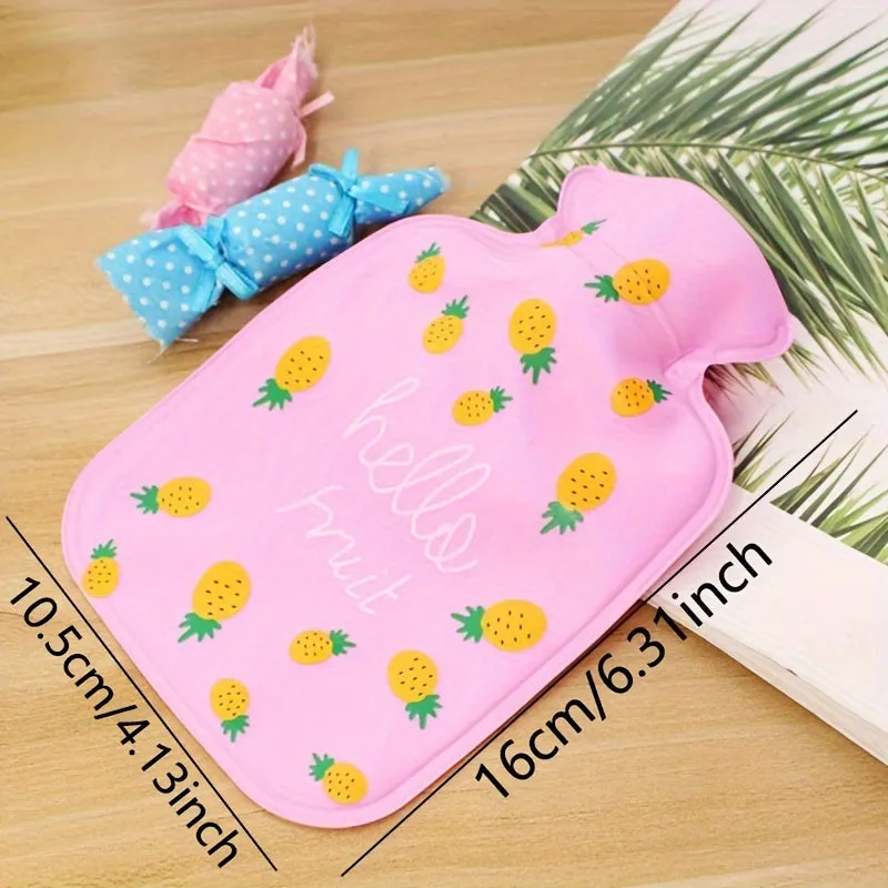 1pc Portable Mini Hot Water Bottle - Reusable, Leakproof & Explosion-Proof for Soothing Heat Relax and Comfort