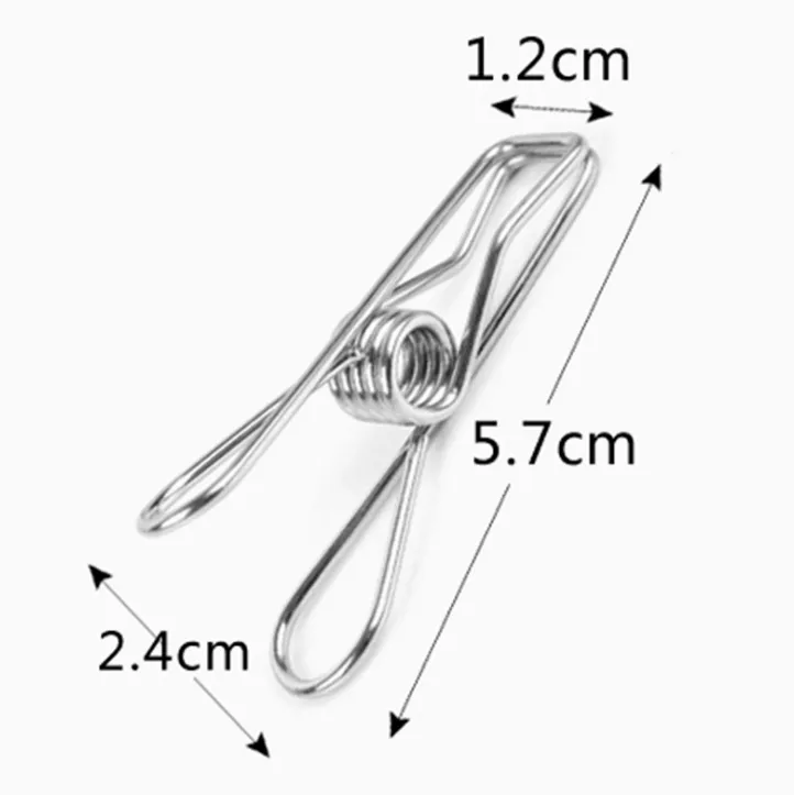 20pc Stainless steel clamp