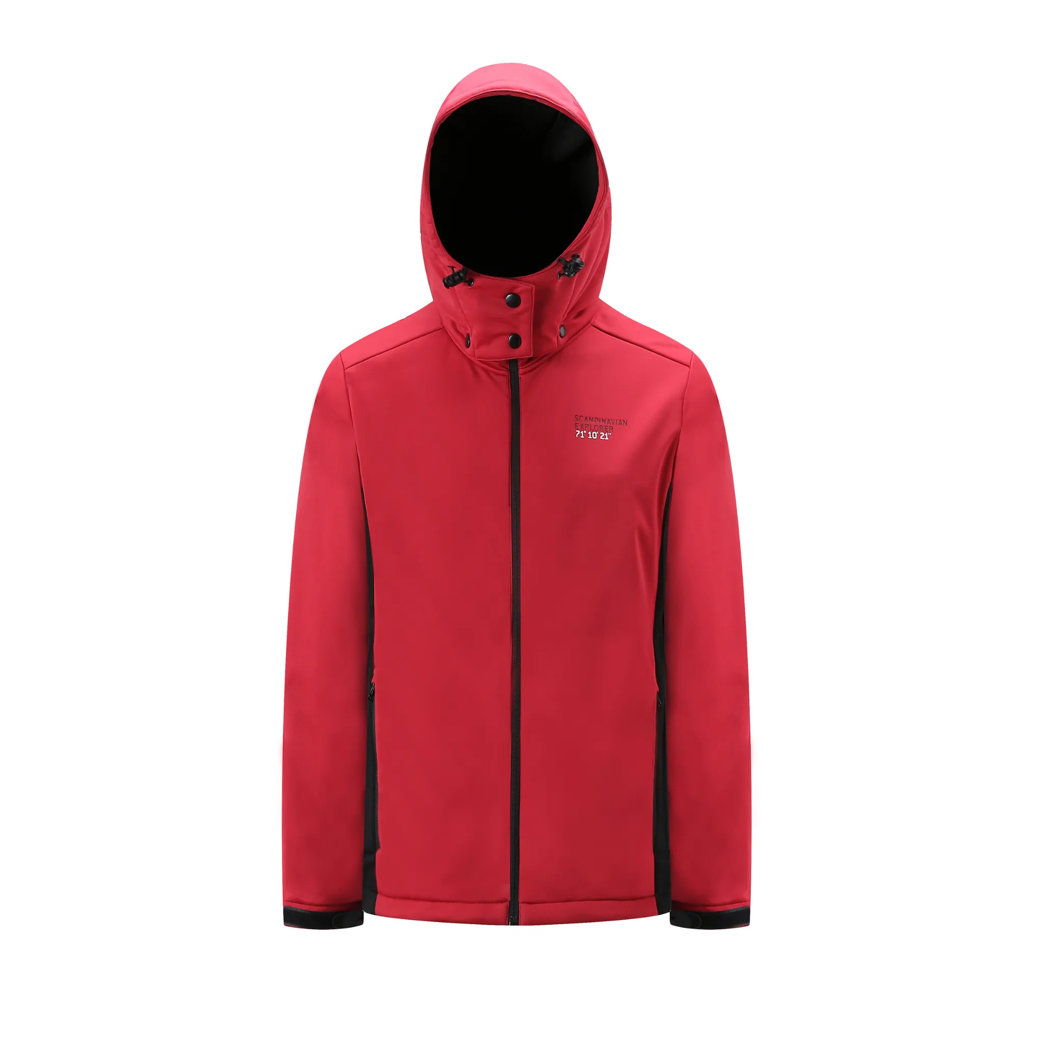 3 Layer Softshell Jacket - Red