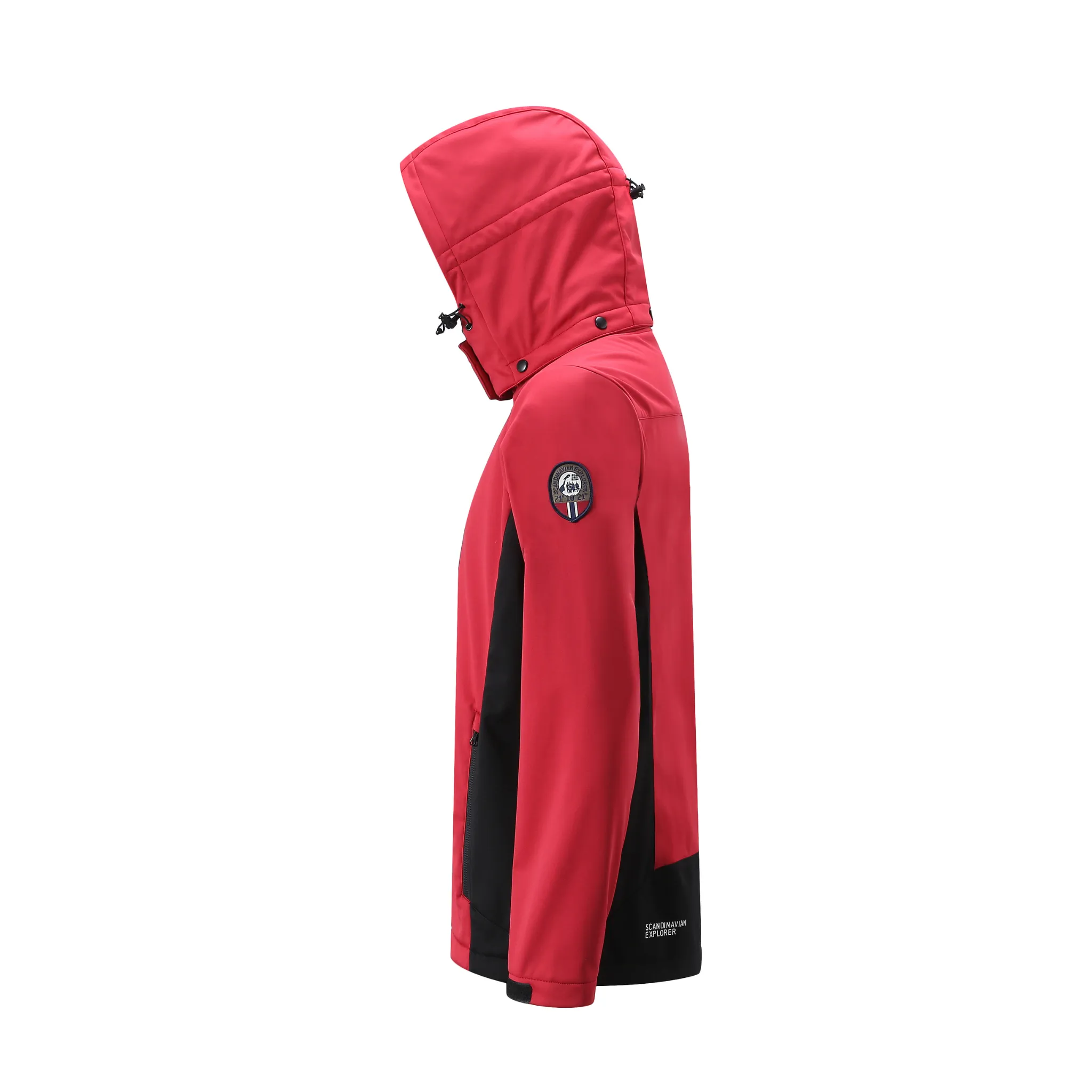 3 Layer Softshell Jacket - Red