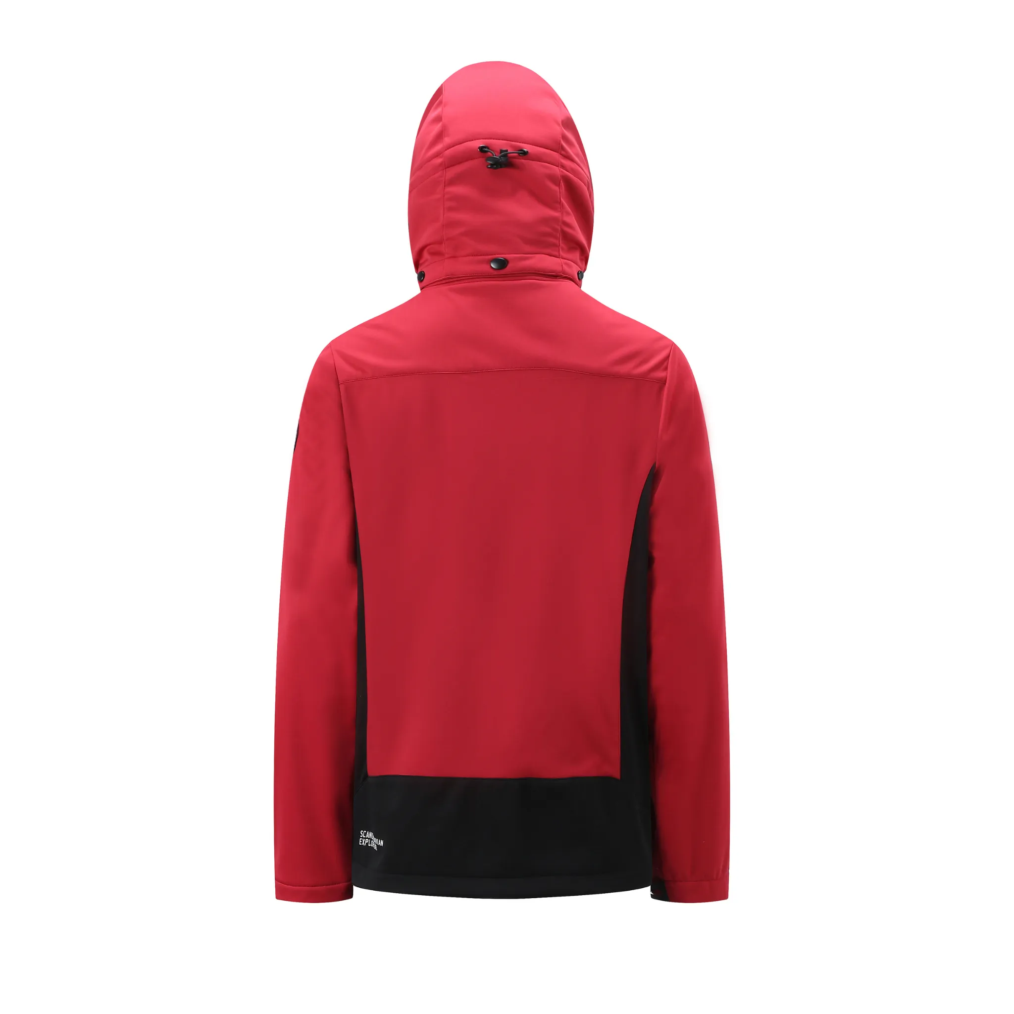 3 Layer Softshell Jacket - Red