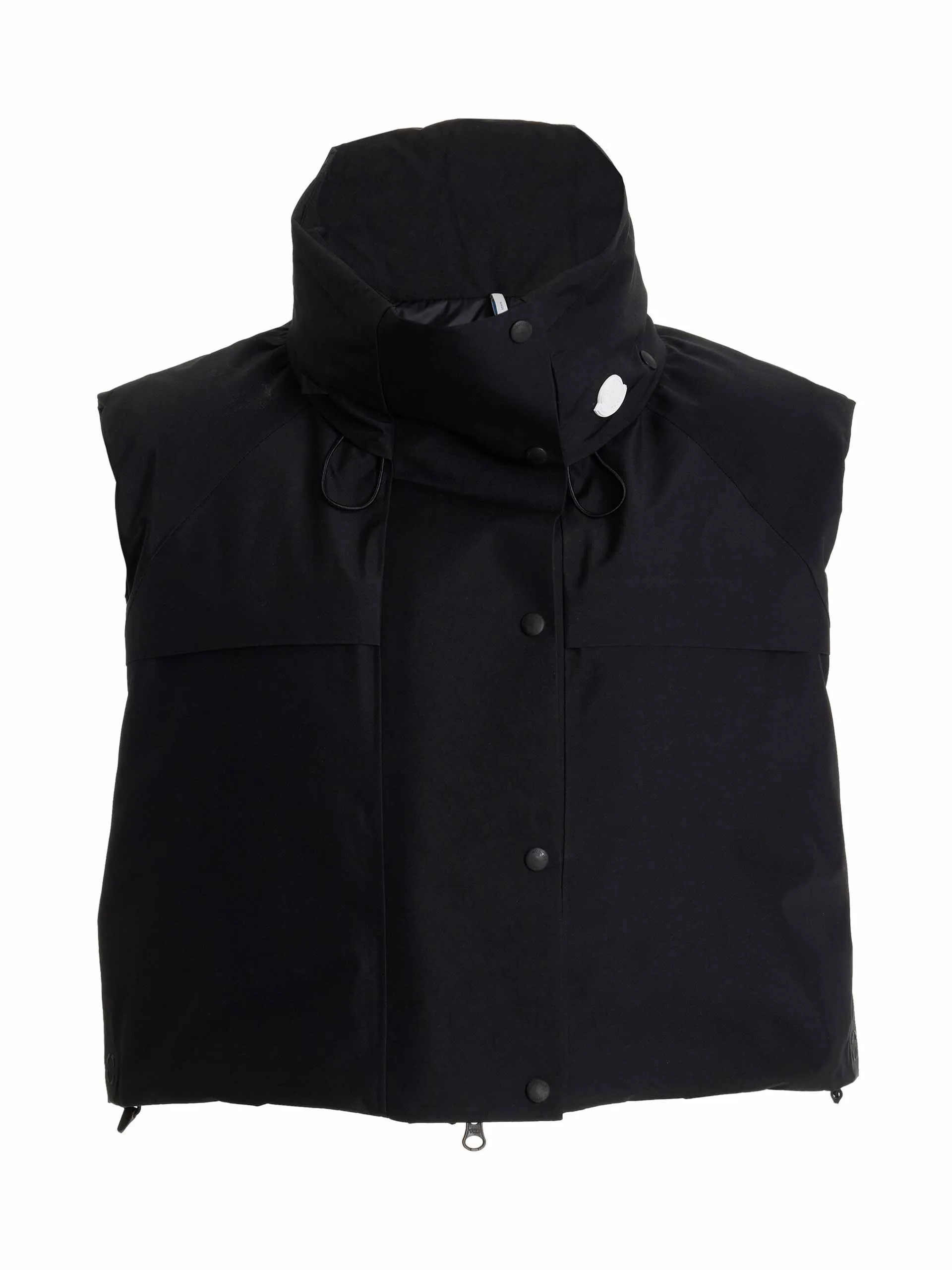 4 Moncler Hyke Vanilis Gore-Tex vest