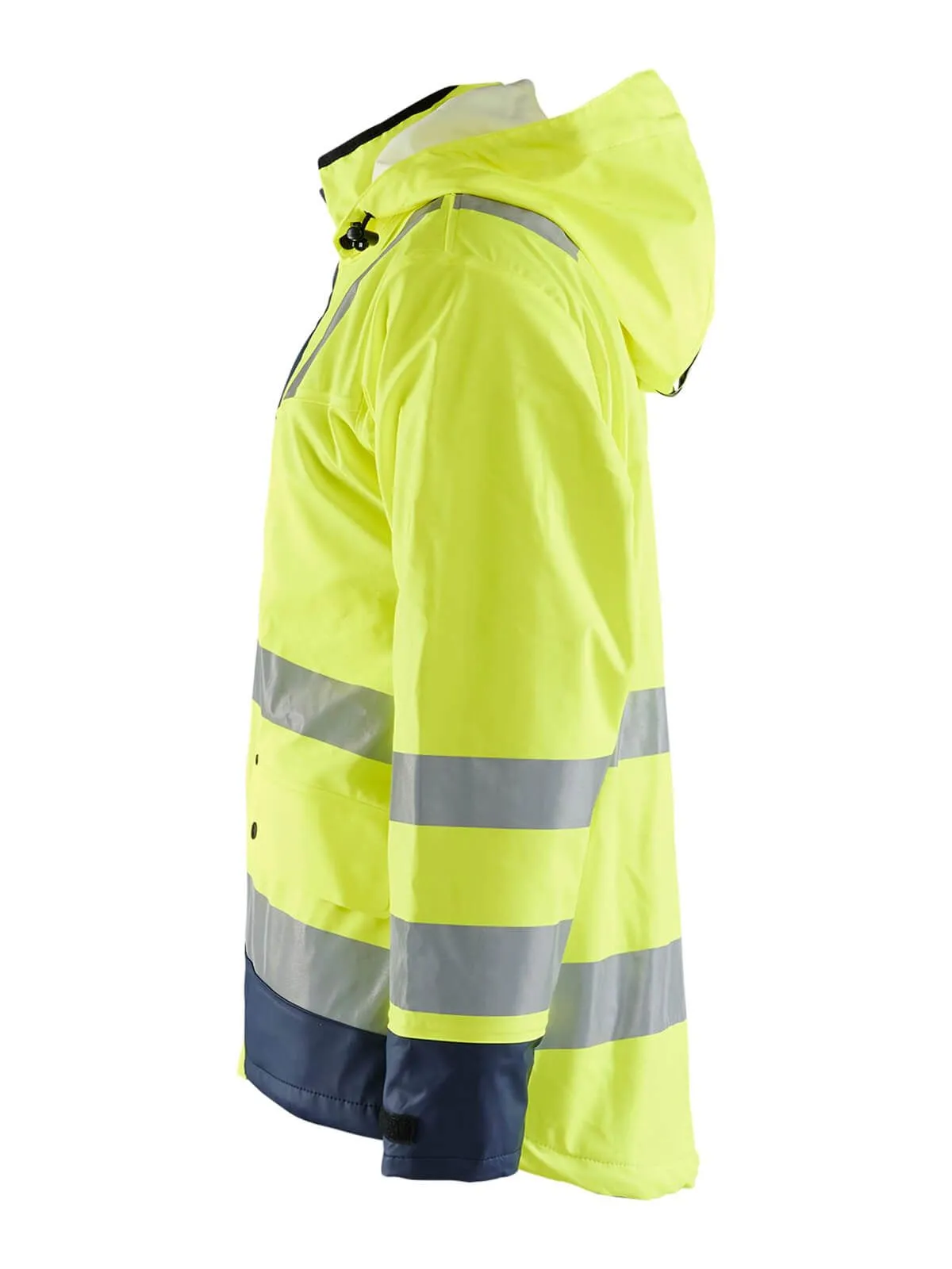 4307-2003&#x20;High&#x20;Vis&#x20;Work&#x20;Jacket&#x20;Waterproof&#x20;Lined&#x20;-&#x20;Bl&#xE5;kl&#xE4;der