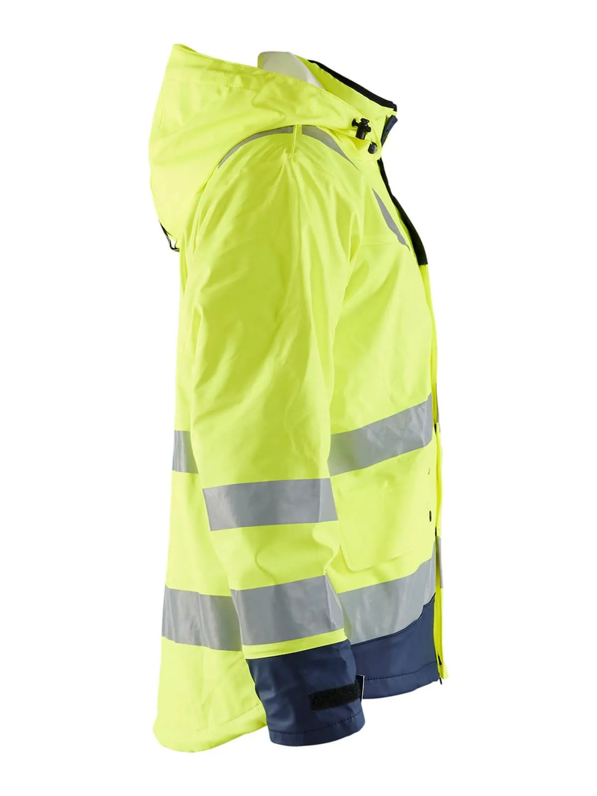 4307-2003&#x20;High&#x20;Vis&#x20;Work&#x20;Jacket&#x20;Waterproof&#x20;Lined&#x20;-&#x20;Bl&#xE5;kl&#xE4;der