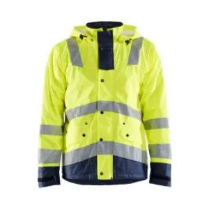 4307-2003&#x20;High&#x20;Vis&#x20;Work&#x20;Jacket&#x20;Waterproof&#x20;Lined&#x20;-&#x20;Bl&#xE5;kl&#xE4;der