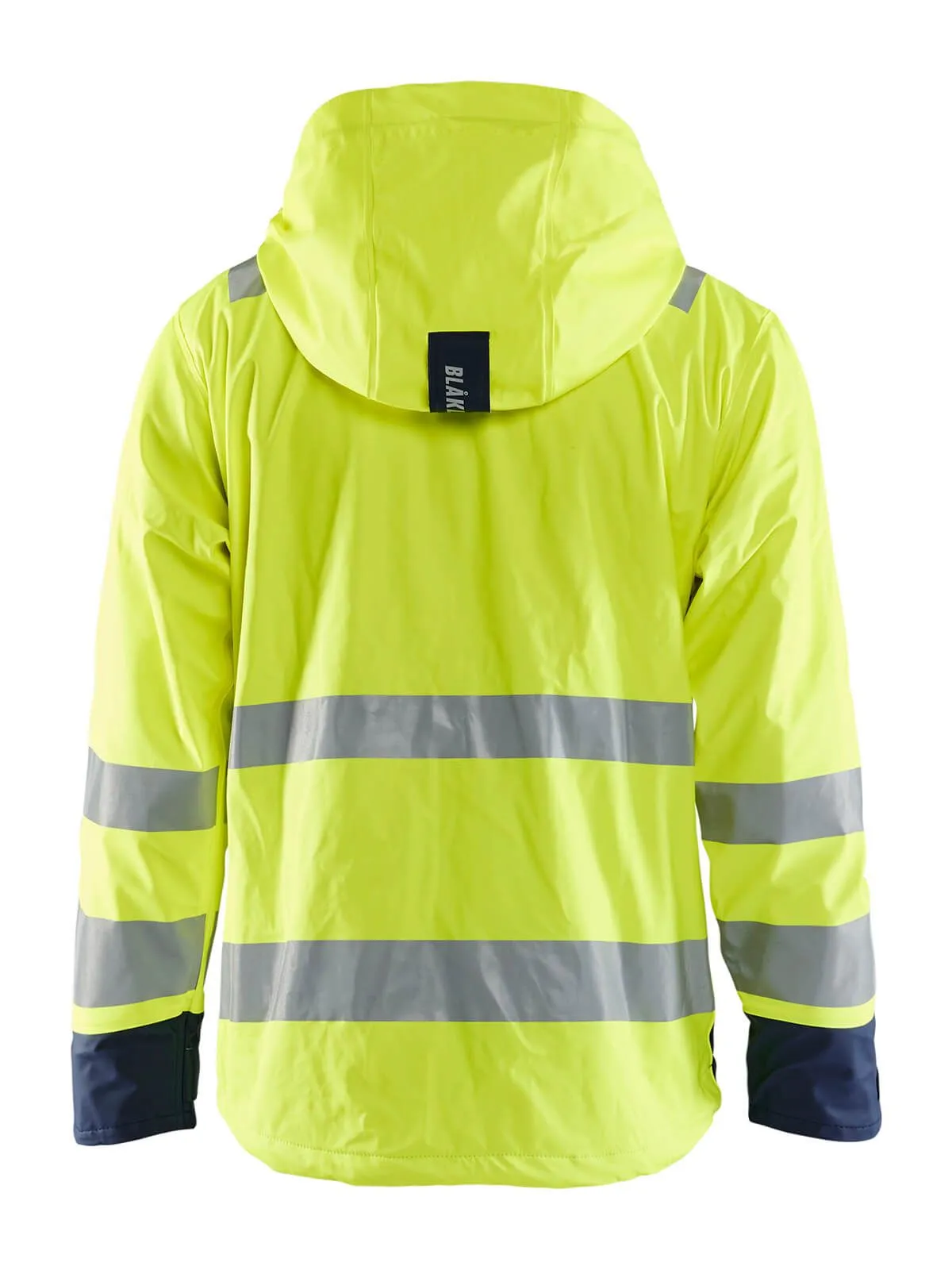 4307-2003&#x20;High&#x20;Vis&#x20;Work&#x20;Jacket&#x20;Waterproof&#x20;Lined&#x20;-&#x20;Bl&#xE5;kl&#xE4;der