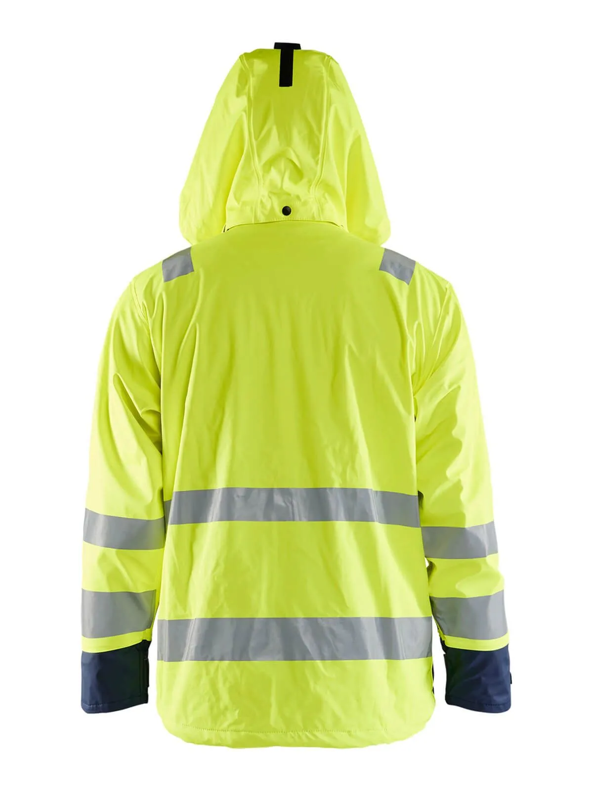 4307-2003&#x20;High&#x20;Vis&#x20;Work&#x20;Jacket&#x20;Waterproof&#x20;Lined&#x20;-&#x20;Bl&#xE5;kl&#xE4;der