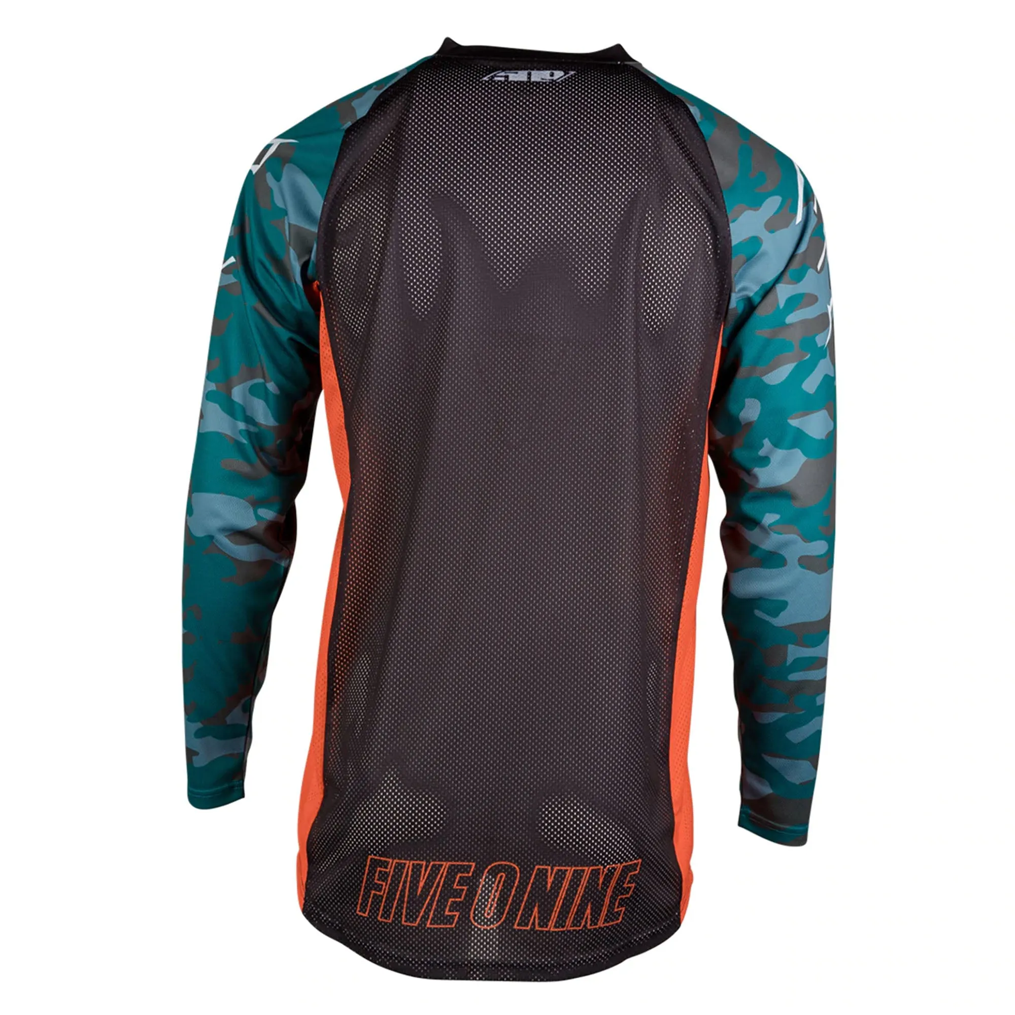 509  Sharkskin Camo Ridge Jersey Low-Profile Lightweight Drop Tail Design Comfort