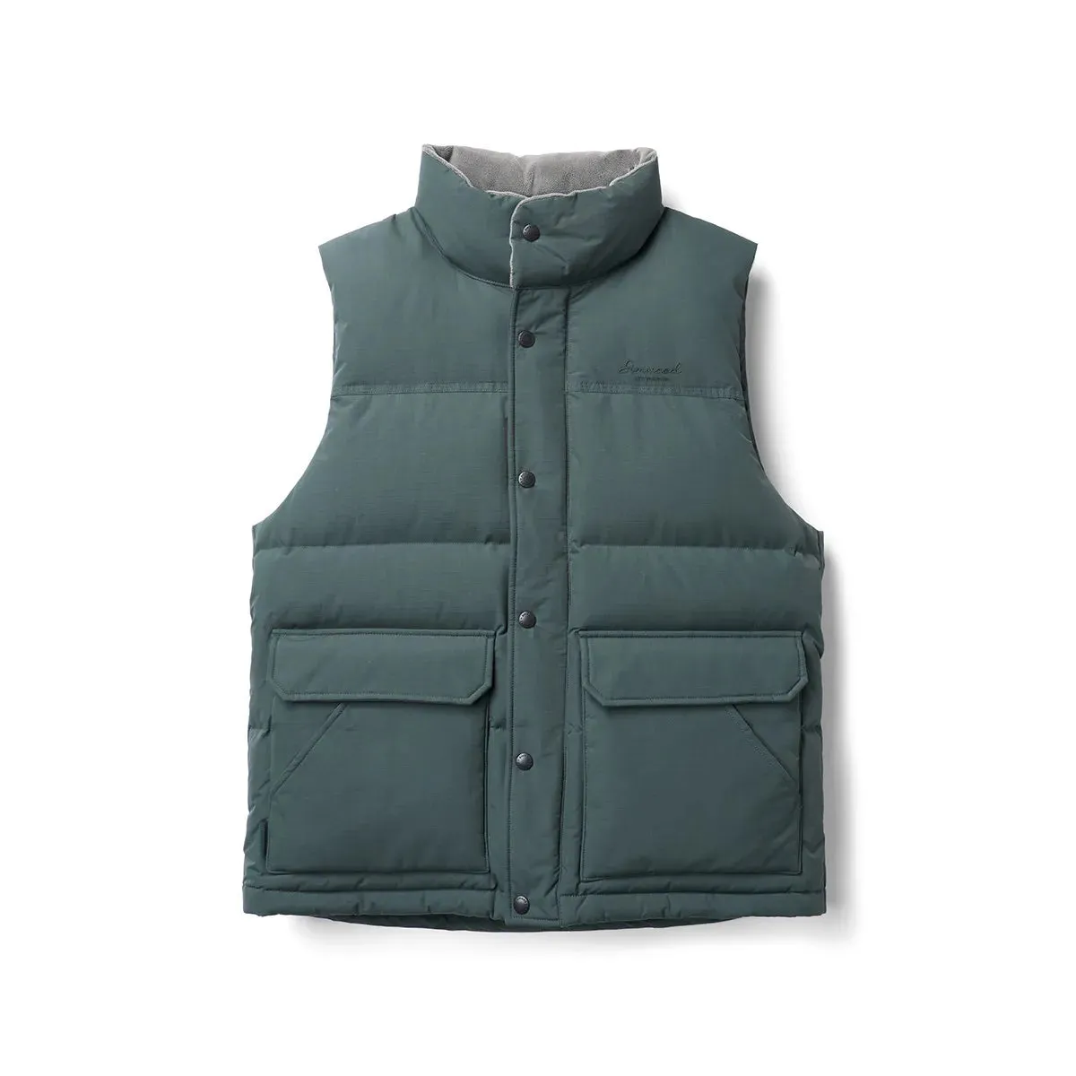 90% White Duck Down Vest Men Water Repellent Coats