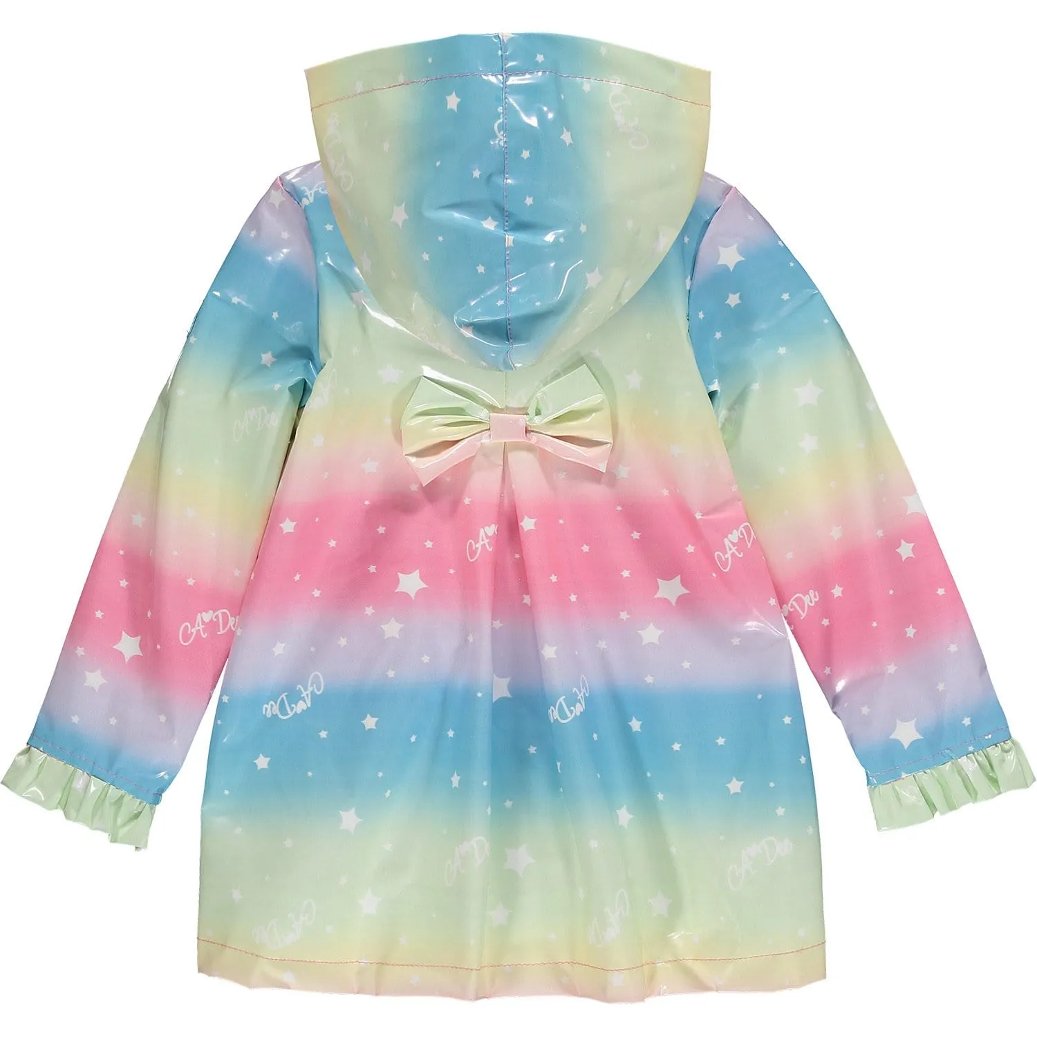 A DEE - Rainbow Star Raincoat