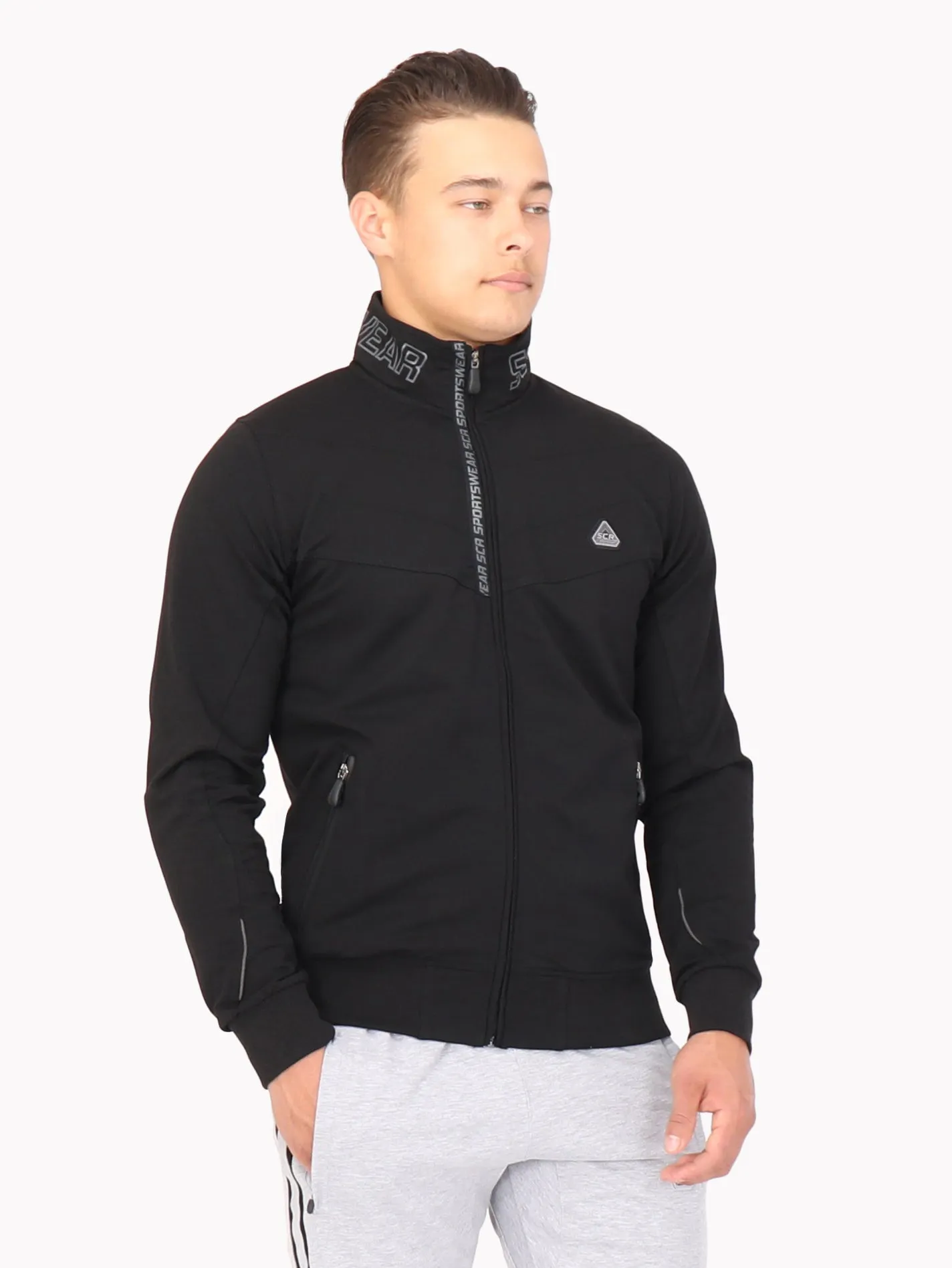 All-Day Comfort Full Zip Sweatshirt