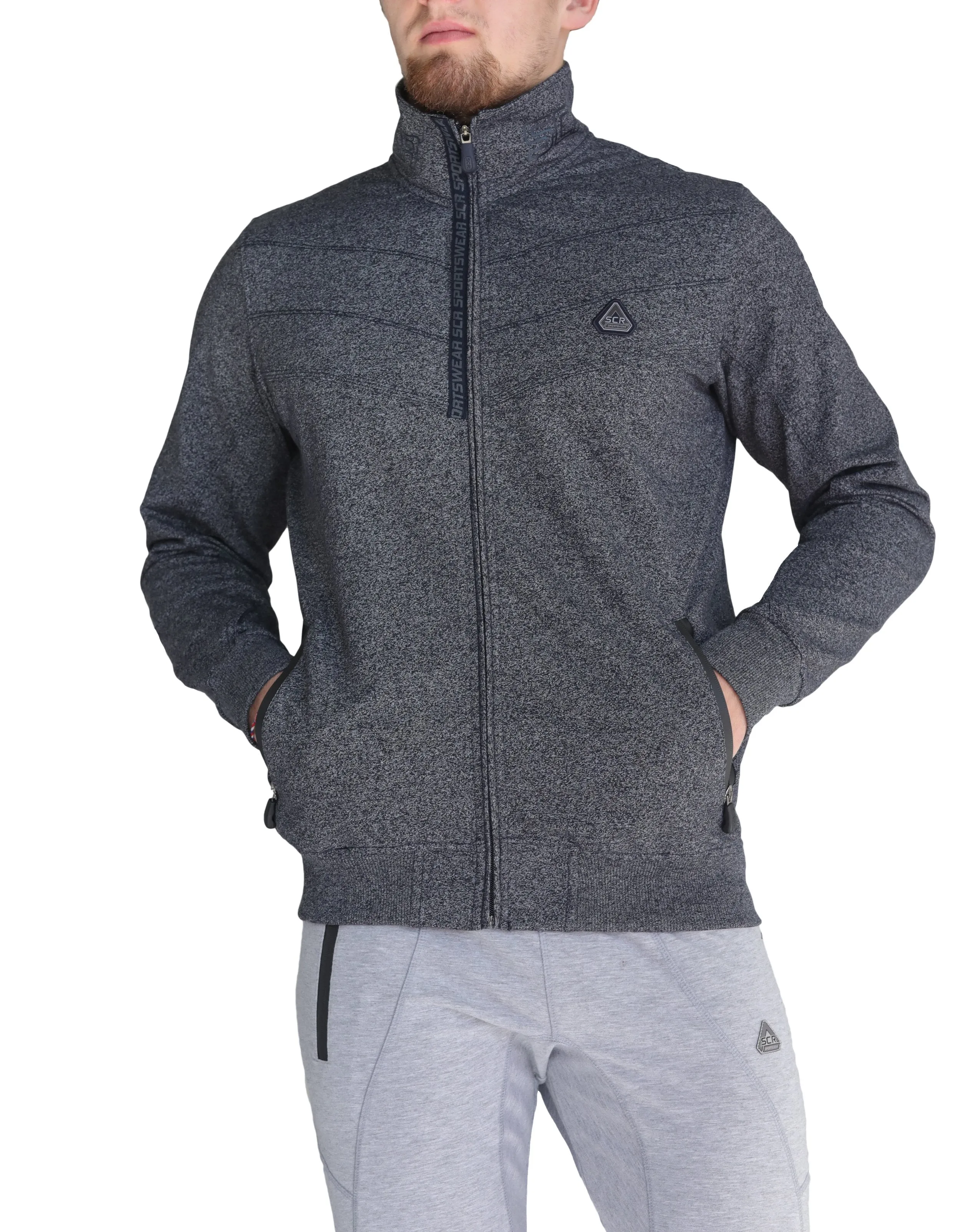 All-Day Comfort Full Zip Sweatshirt