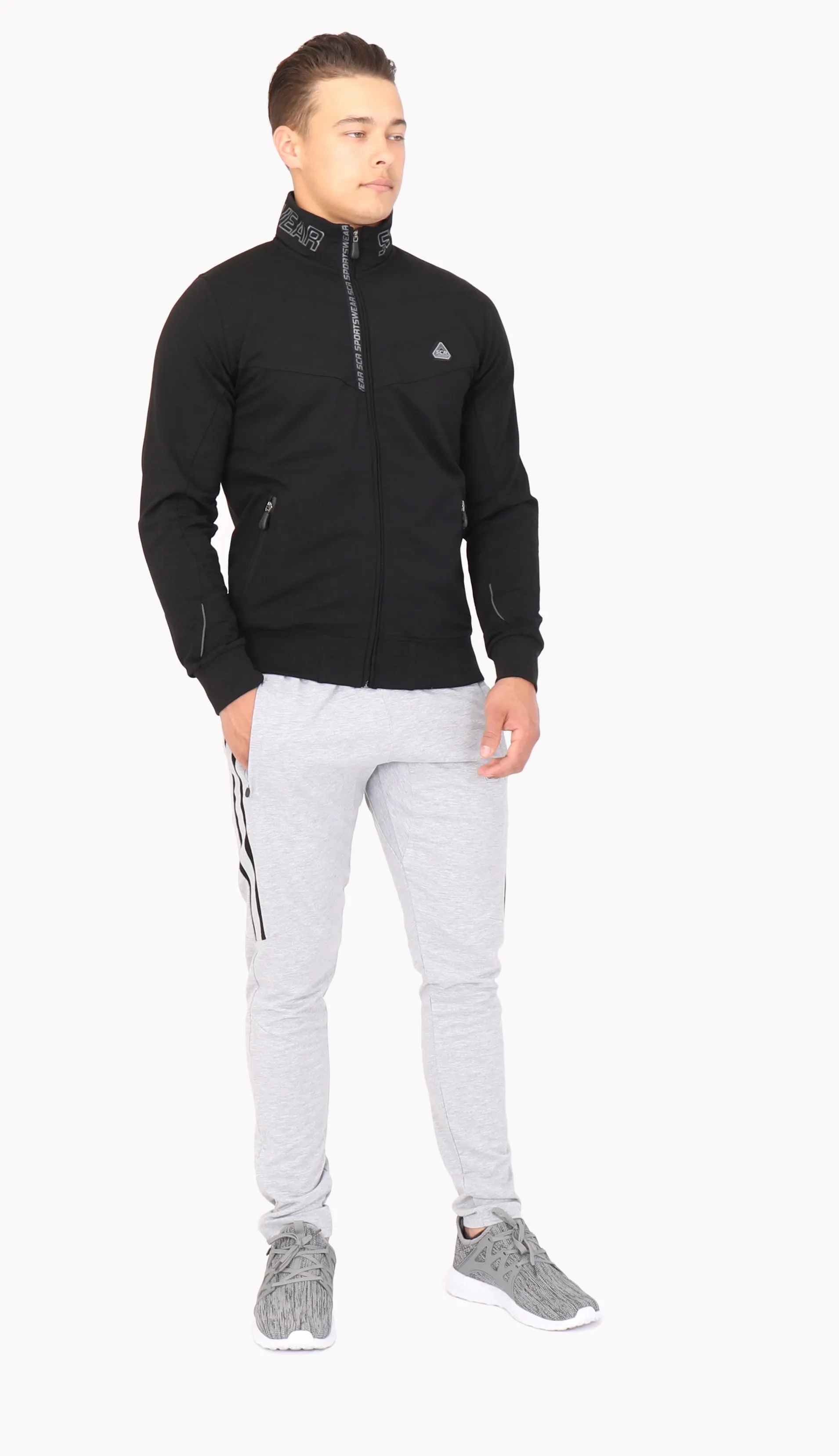 All-Day Comfort Full Zip Sweatshirt