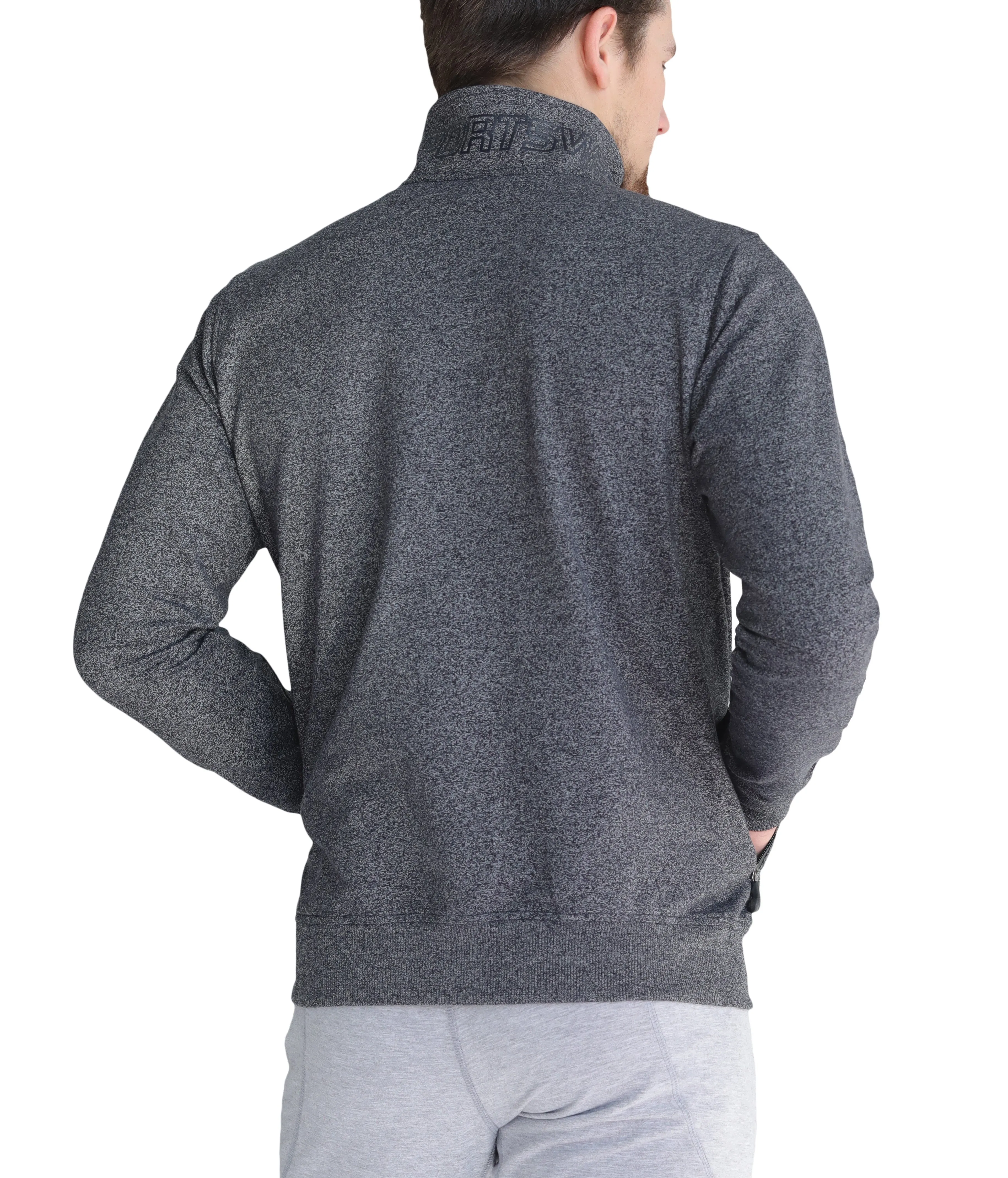 All-Day Comfort Full Zip Sweatshirt