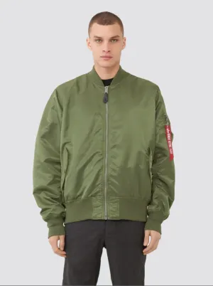 Alpha L-2B Loose Flight Jacket - Sage Green