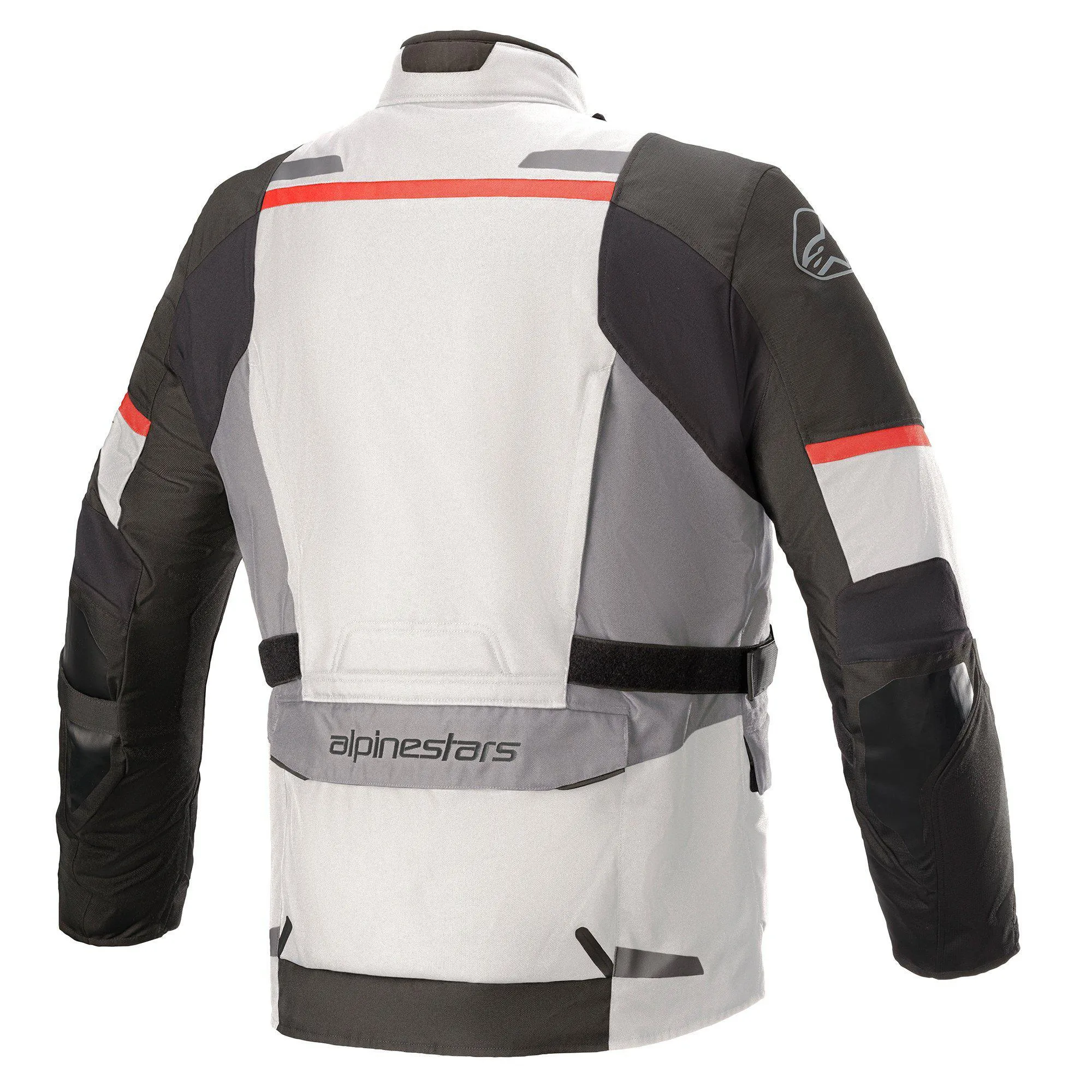 Alpinestars Andes V3 Drystar Jacket - Ice Gray/Dark Gray