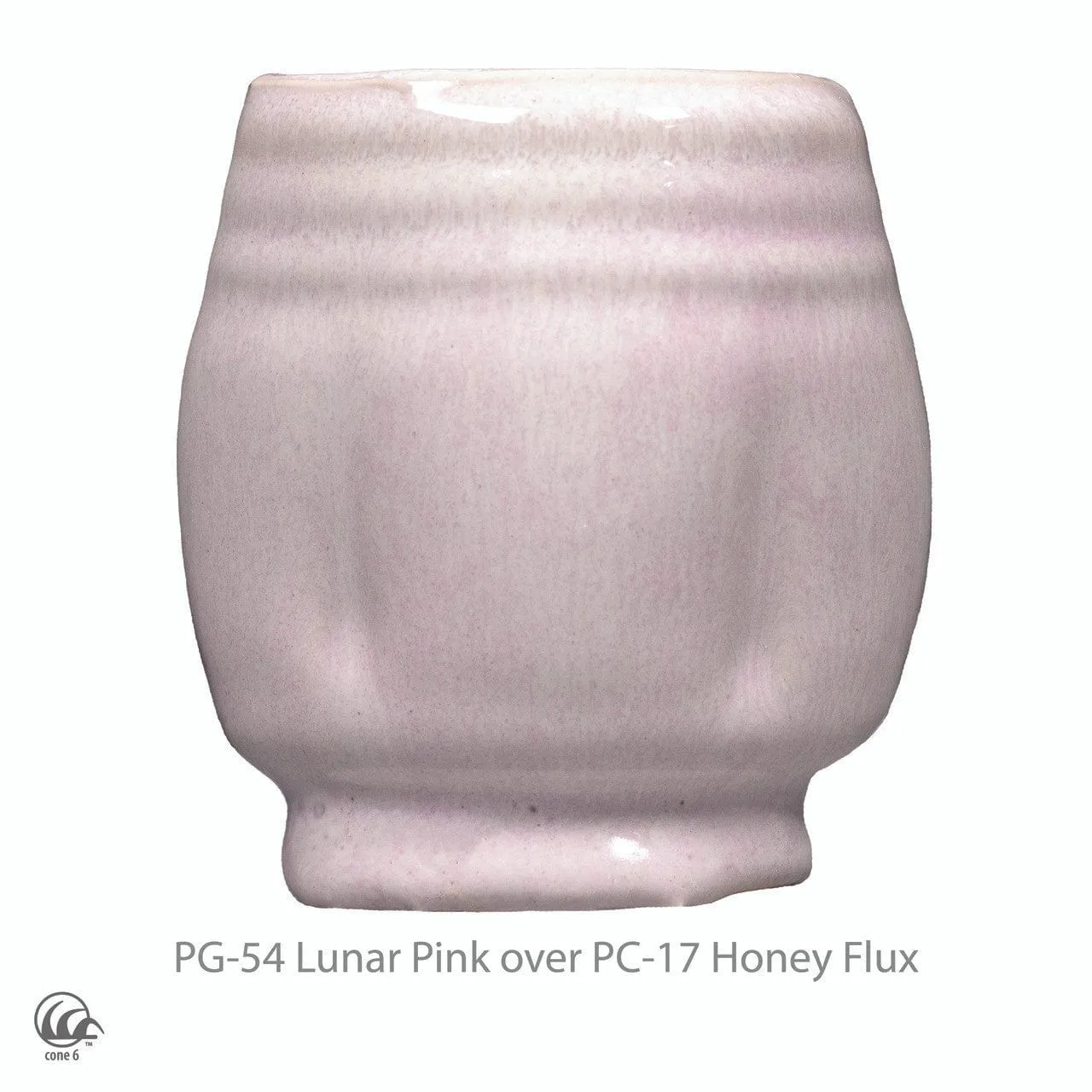 Amaco Phase Glaze PG54 Lunar Pink, Pint