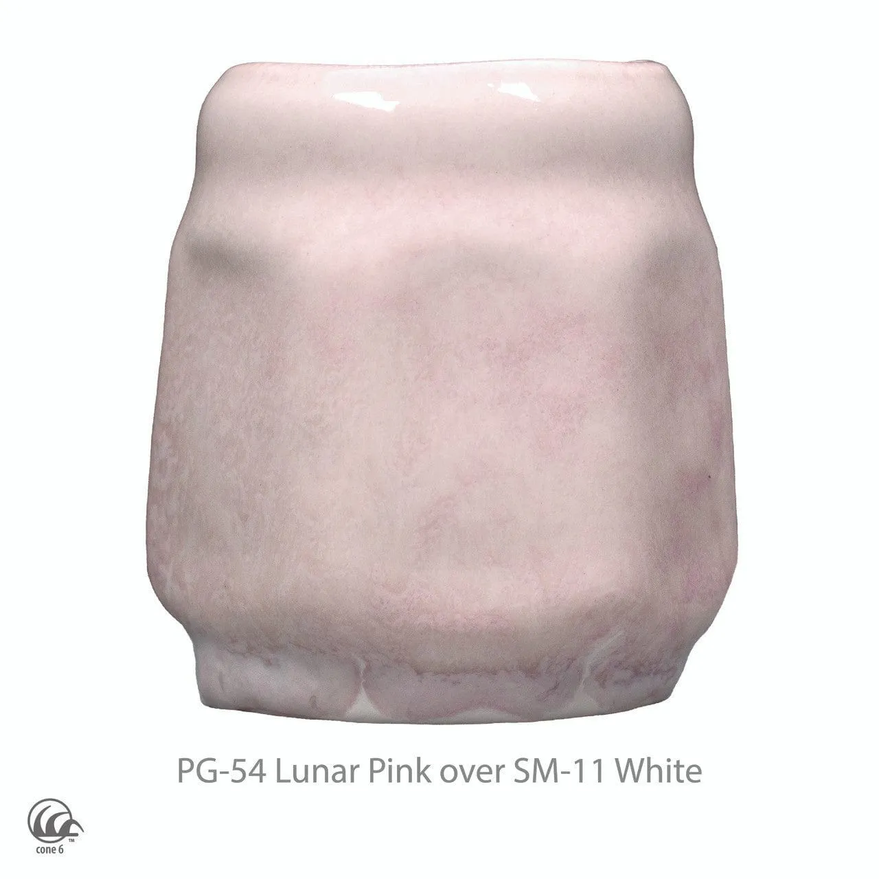 Amaco Phase Glaze PG54 Lunar Pink, Pint