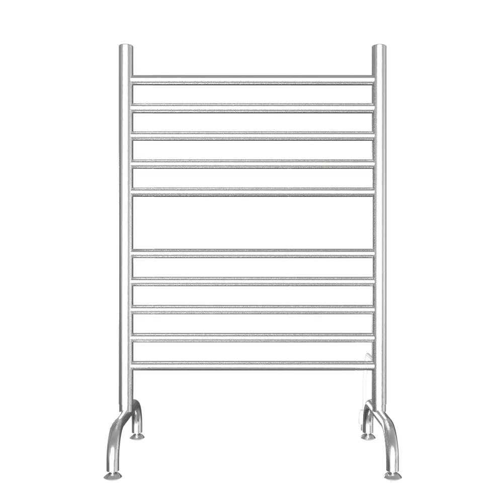 Amba SAFSB-24 Solo 24" Freestanding 10 Bar Towel Warmer in Brushed