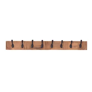 Ara 90cm Wood and Metal Wall Hook