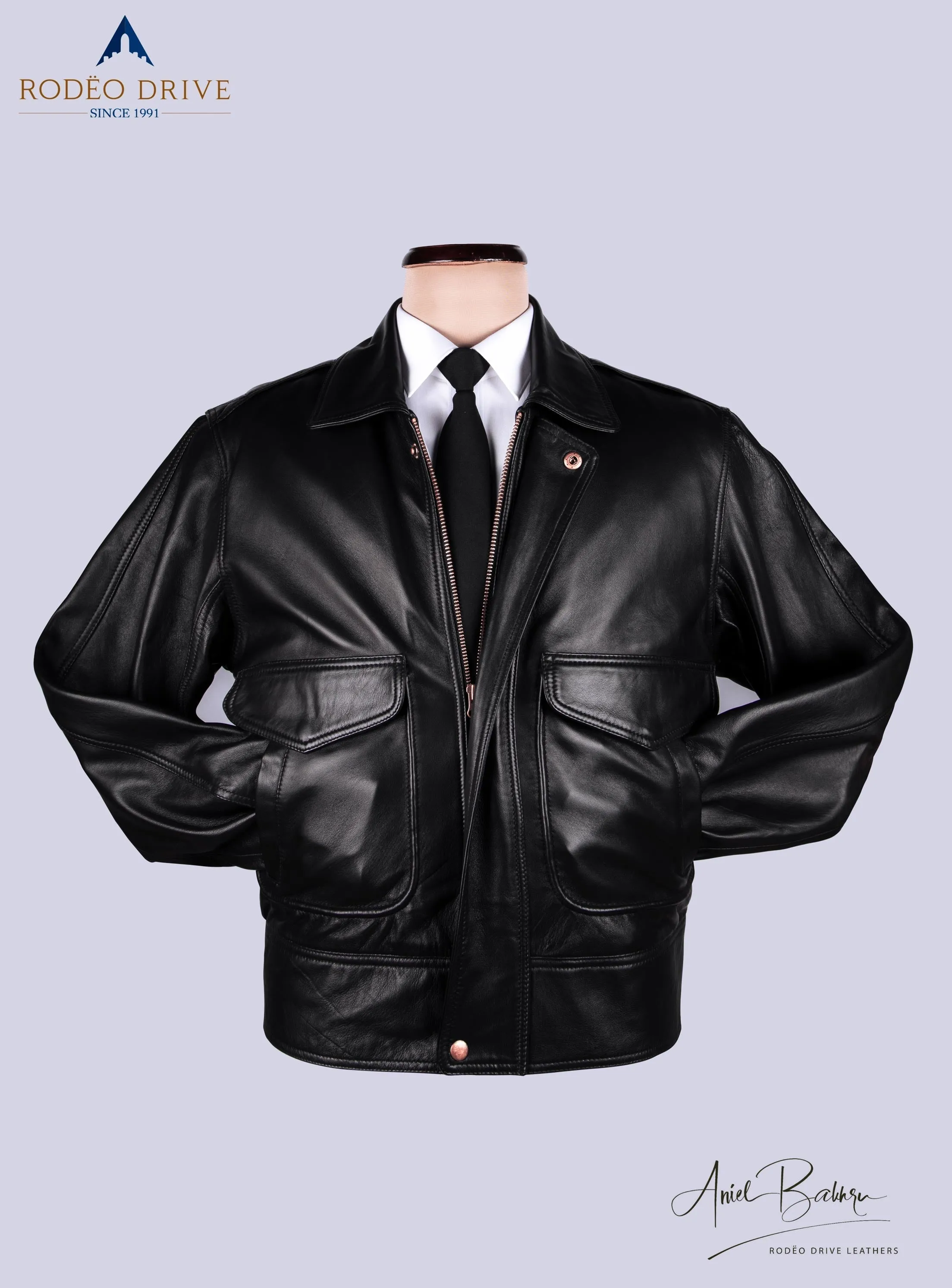 ATLAS UNIFORM LEATHER JACKETS MEN