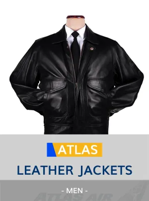 ATLAS UNIFORM LEATHER JACKETS MEN