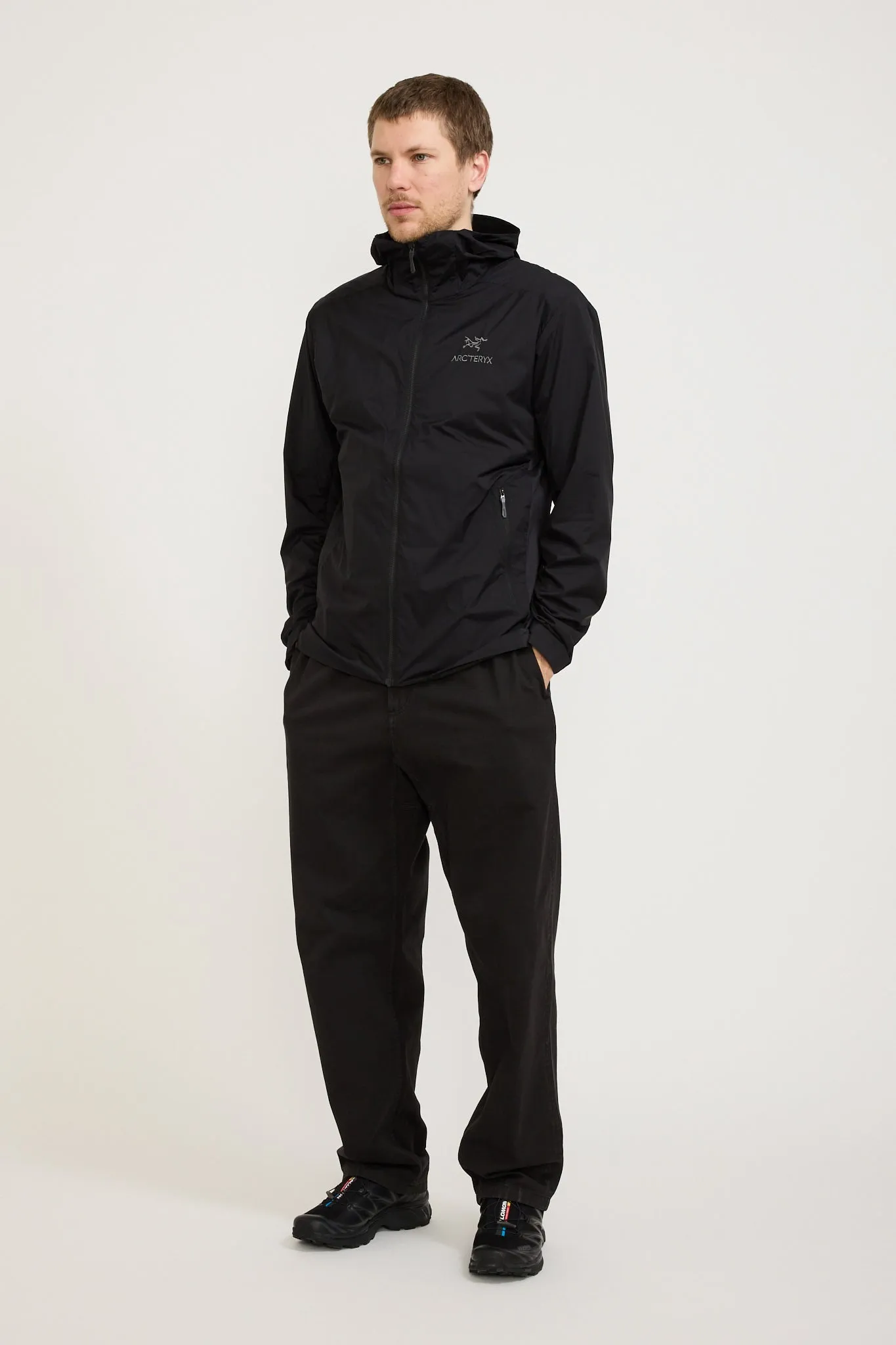 Atom SL Hoody Black