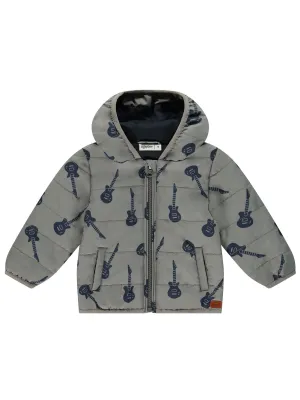 Babyface - Boy's light jacket - NWB24127103 Grey