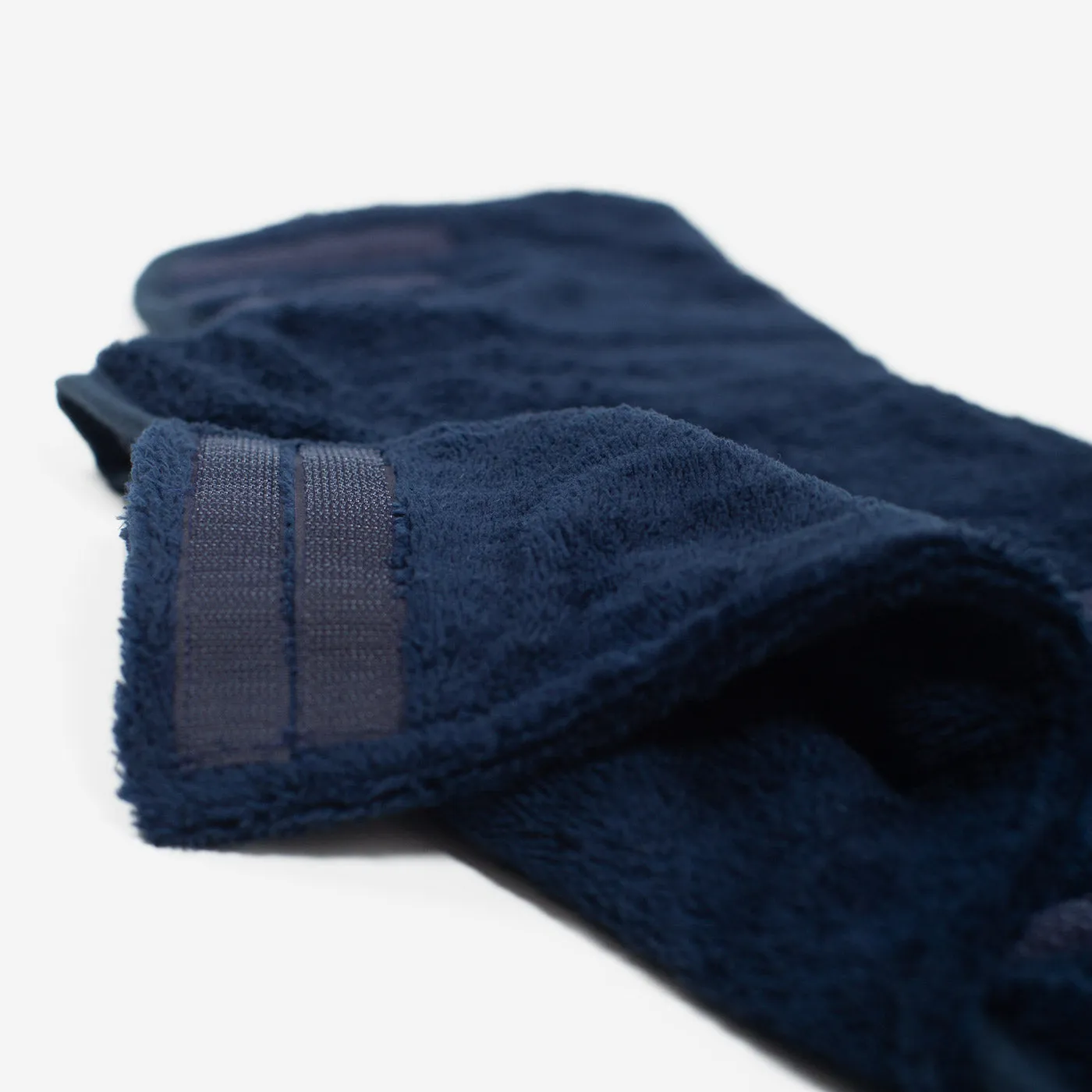 Bamboo Drying Coat in Navy by Lords & Labradors