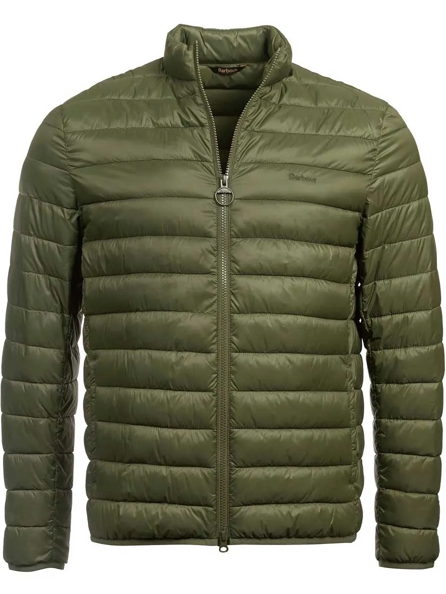 BARBOUR Penton Quilted Jacket - Mens - Olive