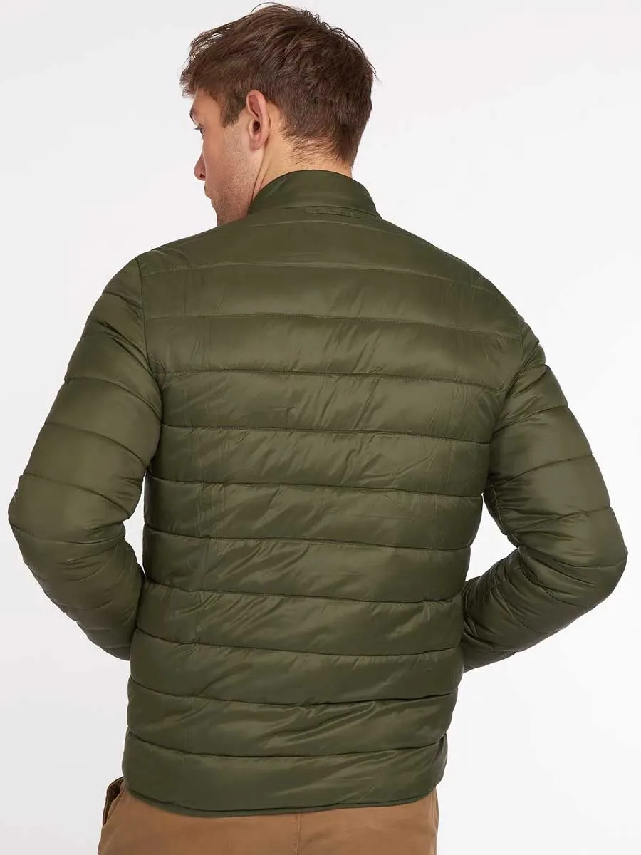 BARBOUR Penton Quilted Jacket - Mens - Olive