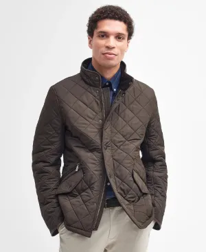 Barbour - Powell Quilted Jacket , Olive