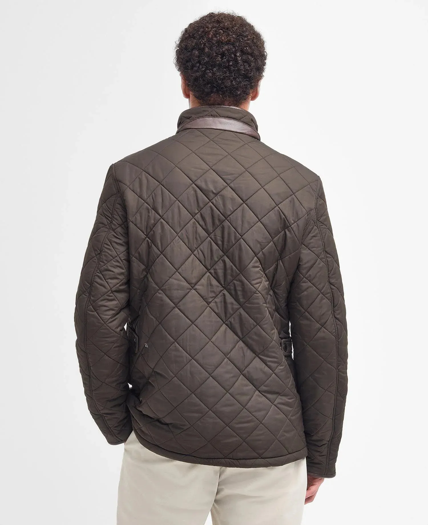 Barbour - Powell Quilted Jacket , Olive