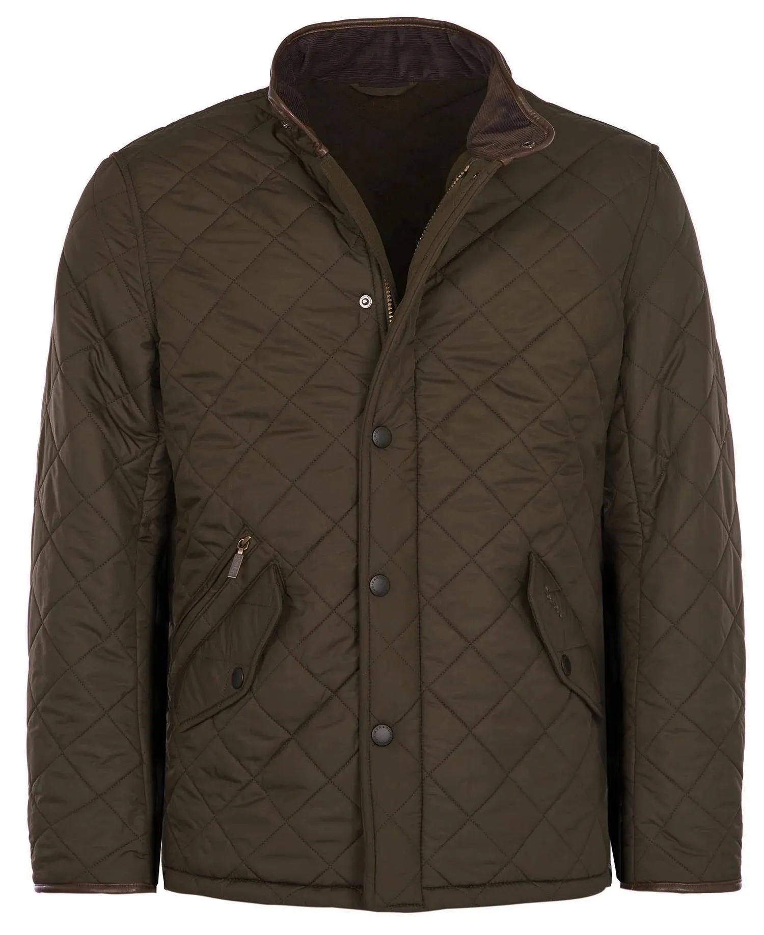 Barbour - Powell Quilted Jacket , Olive