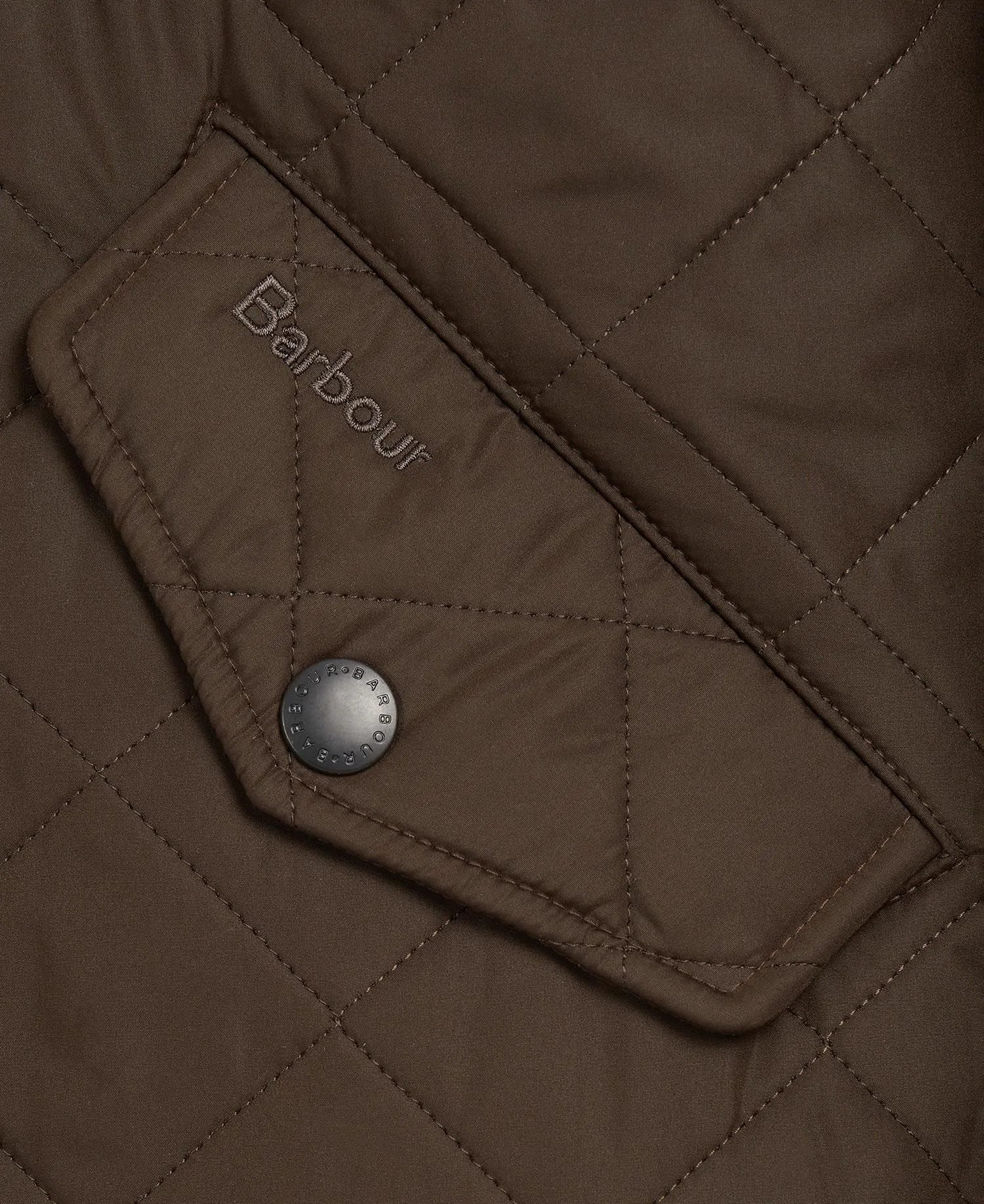 Barbour - Powell Quilted Jacket , Olive