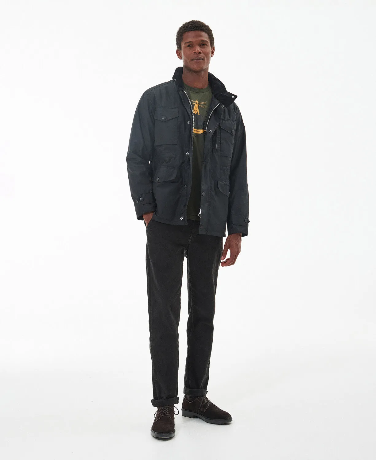 Barbour Sapper Waxed Jacket