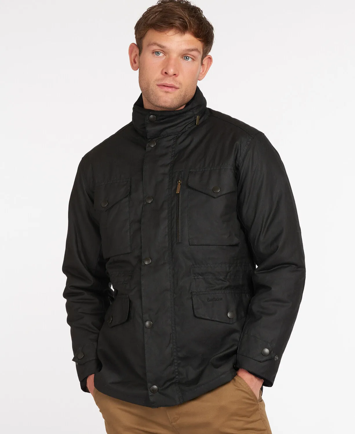 Barbour Sapper Waxed Jacket