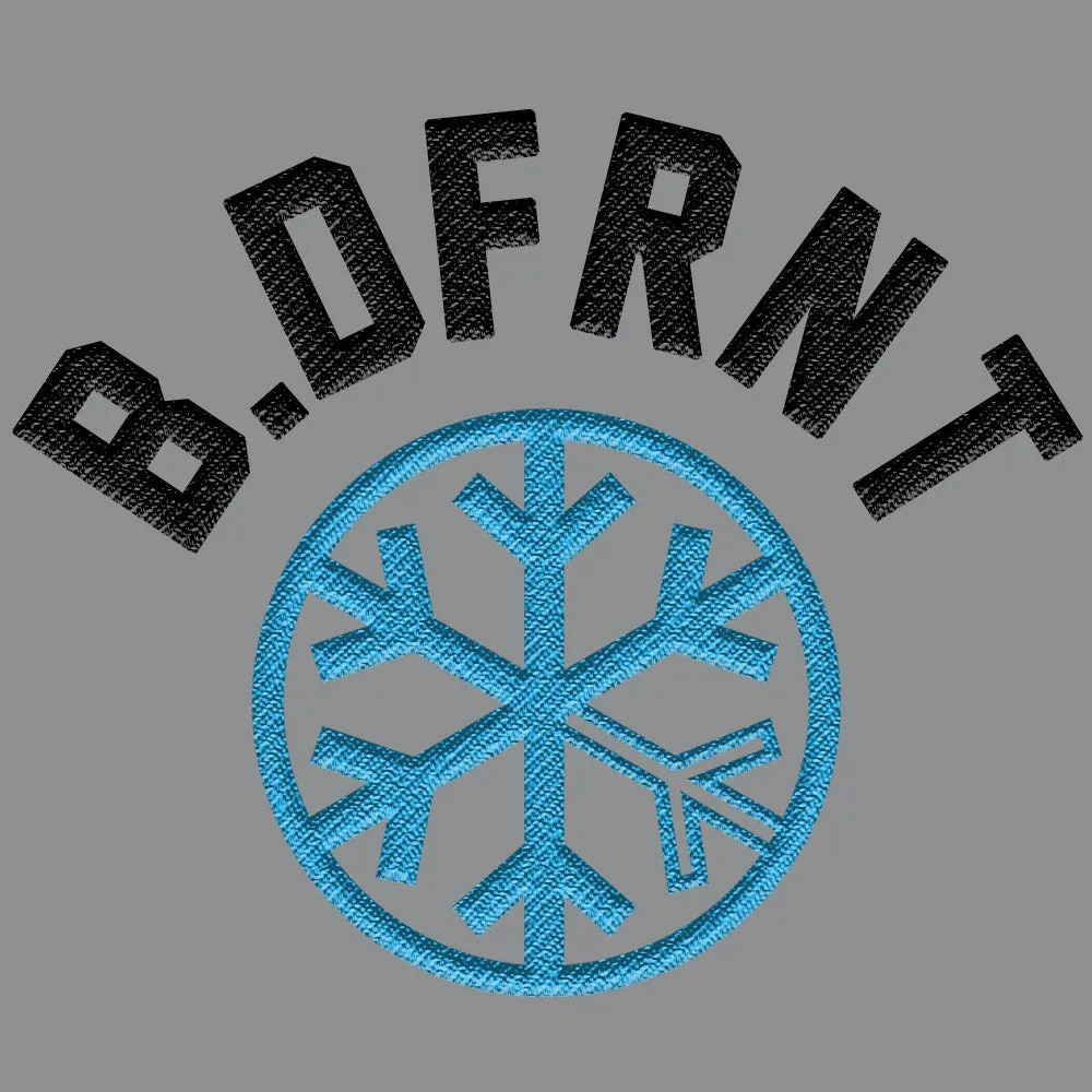 B.DFRNT Windbreaker Jacket | Gray