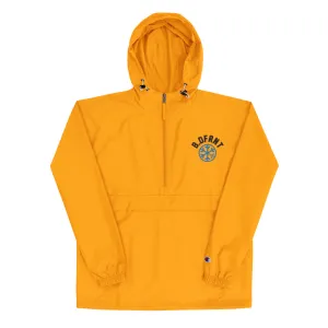 B.DFRNT Windbreaker Jacket | Yellow