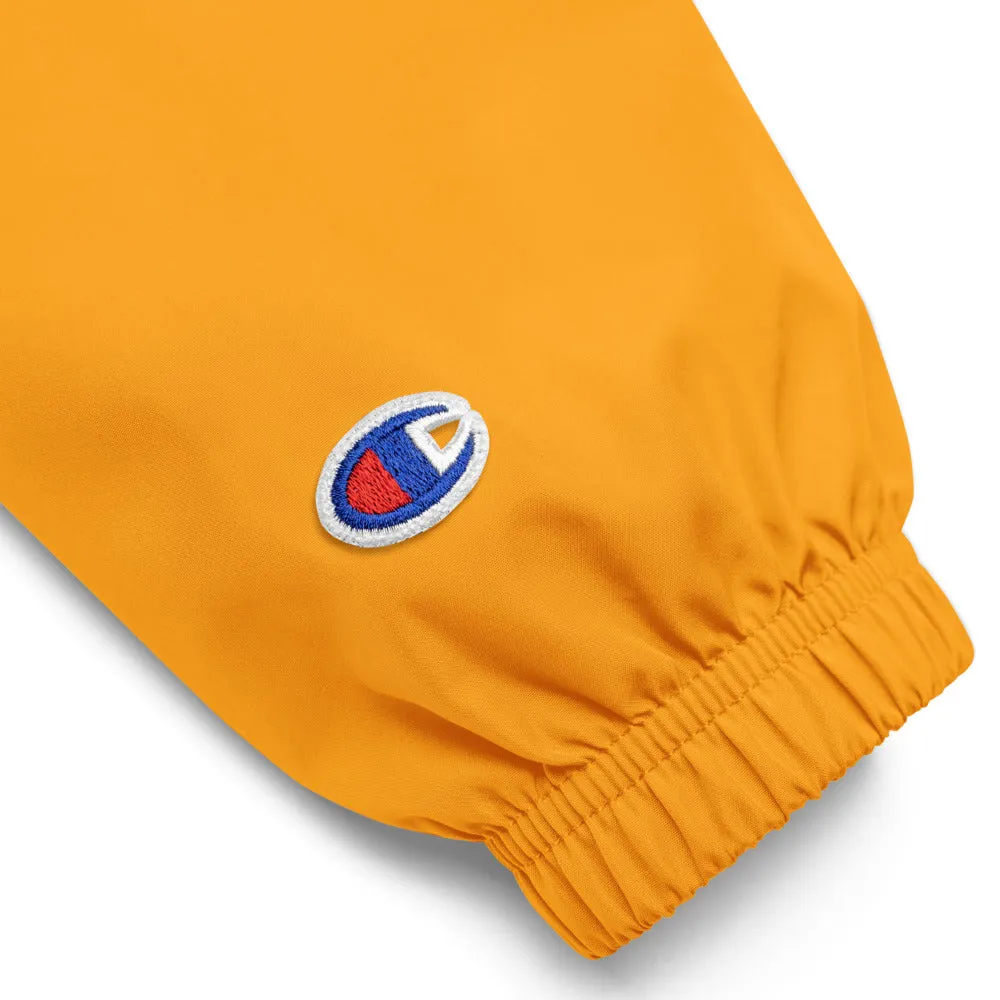 B.DFRNT Windbreaker Jacket | Yellow