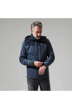 Berghaus Hillwalker Inter Active Shell Jacket Am Carbon Black