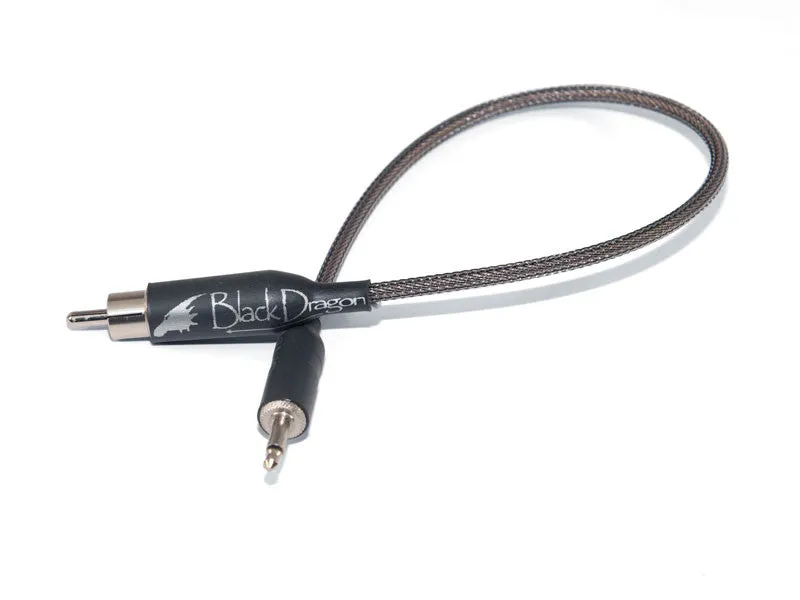 Black Dragon Mini Coax 75-ohm Digital Cable