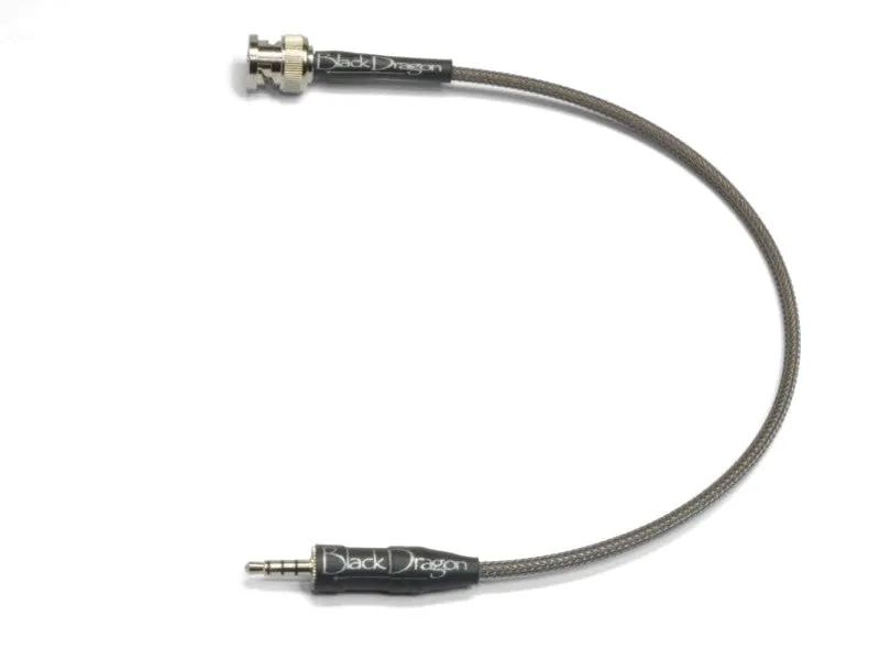 Black Dragon Mini Coax 75-ohm Digital Cable