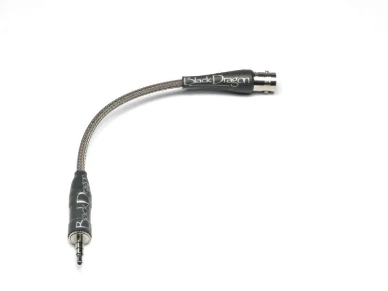 Black Dragon Mini Coax 75-ohm Digital Cable