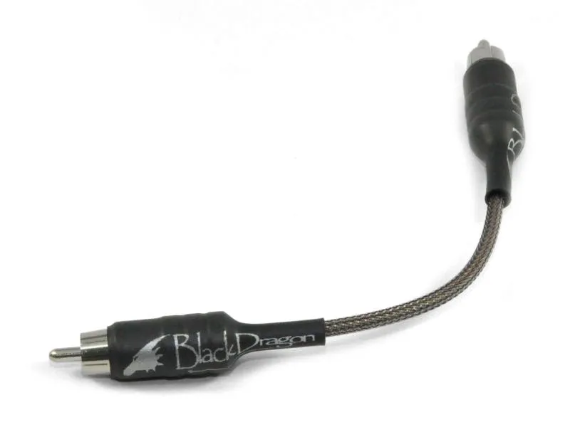 Black Dragon Mini Coax 75-ohm Digital Cable