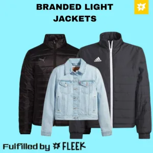 Brand Light Jackets