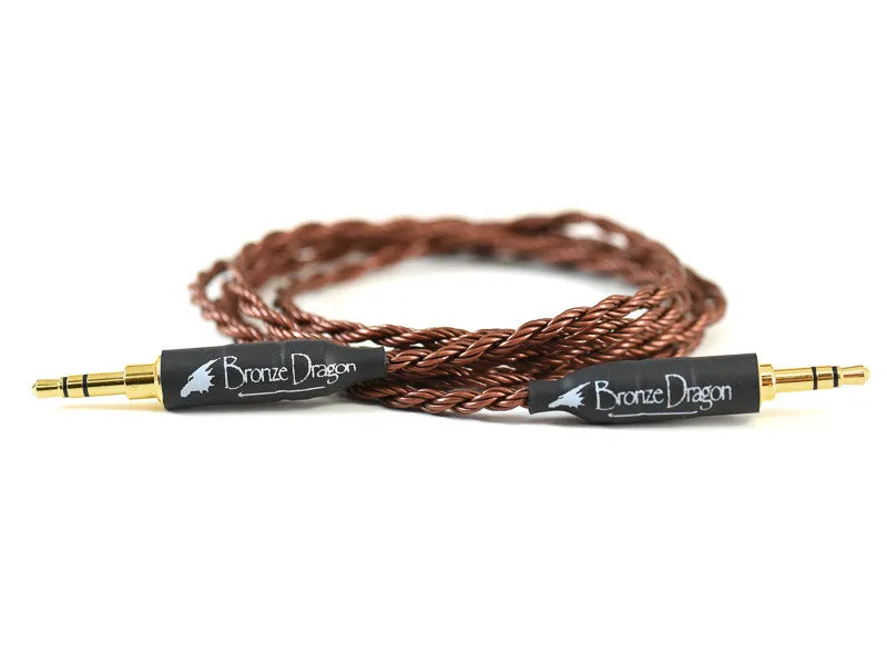 Bronze Dragon Portable Headphone Cable